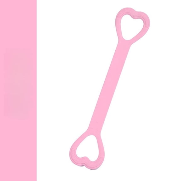 Yannianjz Resistance Rope, 8 Shape Tension Rope for Back and Shoulders, Elastic Band for Men Women, Portable Workout Cable for Strength Training, Fitness Equipment for Home Gym