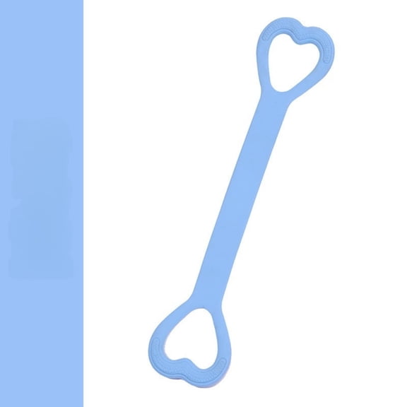 Yannianjz Resistance Rope, 8 Shape Tension Rope for Back and Shoulders, Elastic Band for Men Women, Portable Workout Cable for Strength Training, Fitness Equipment for Home Gym