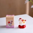 thumbnail image 1 of Yannianjz Rotating Ceramic Ornament, Cute Spinning Horse Figurine for Desk, Interactive Home Decor, Collectible Statue for Shelf, Office Decoration, Meaningful Gift, 1 of 5