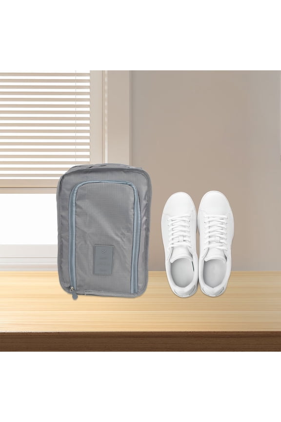 Shoe Storage Bag, Portable Travel Shoe Organizer, Foldable Clothes Carrying Case, Multifunctional Storage Box for Suitcase, Handheld Bag for Business Trip