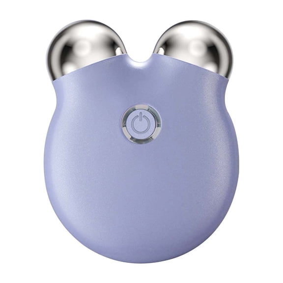 Yannianjz Skin Tightening Device, Microcurrent Facial Massager, Anti-Aging Face Roller for Wrinkle Removal, Skin Rejuvenation, Face Lift