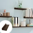 thumbnail image 1 of Yannianjz Solid Wood Wall Shelves for Living Room Decor Load Bearing Storage Rack Bedroom Partition Display Floating Shelves 11.8x4.72x0.78 Inch, 1 of 6