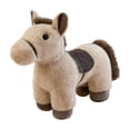 thumbnail image 1 of Yannianjz St. Patrick's Day Decorations, Cute Simulation Foal Ornament, Realistic Plush Pony Figurine, Soft and Cuddly Stuffed Animal for Home Office Desk Decor, 1 of 1