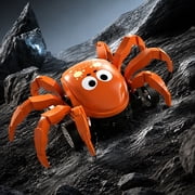 Yannianjz Toys Under $5, Inertial Spider CarToy, Friction Powered Crawling Spider Vehicle, Simulation Animal Pull BackToyCar forKidsToddlers BoysGirlsGift