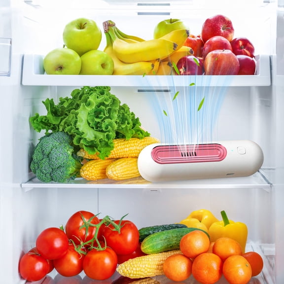 Yannianjz USB Deodorizer, Multi-Scene Odor Eliminators for Home Closets, Shoe Cabinet and Refrigerator, USB Powered Air Freshener for Wardrobe, Small Spaces