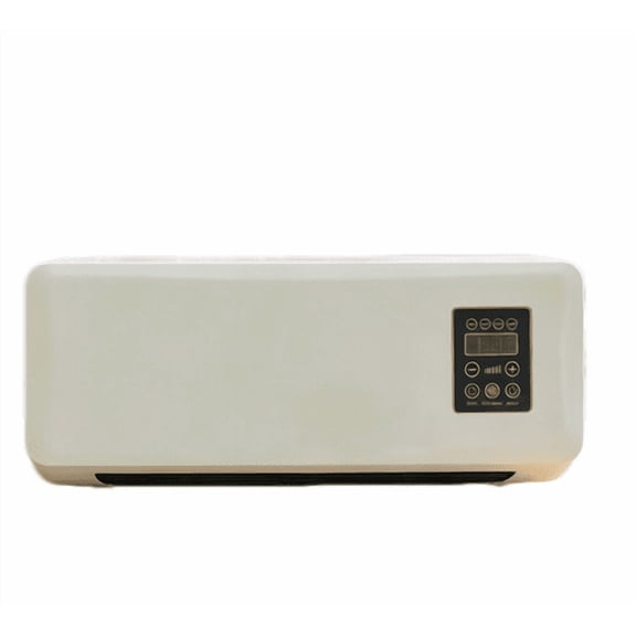 Yannianjz Wall Mounted Heater and Dryer, 1500W Remote Control Fast Heating, Indoor Wall Space Heater for Bedroom, Towel Dry, Winter Warmth