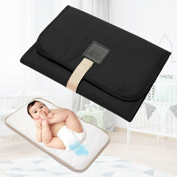 Yannianjz Waterproof Diaper Pad, Waterproof Changing Pad Cover, Soft NylonBabyChanging Mat for Diaper Changing Table Nursery Bed Crib Travel