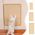 thumbnail image 1 of Yannianjz under $5 Cat Scratching Mat Sisal, Sisal Fabric Large Cat Scratching Pad for Indoor Cats, Wall Scratchers for Indoor Cats, 1 of 9