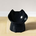 thumbnail image 1 of Yannianjz under $5 Elevated Cat Bowls, 15° Tilted Raised Cat Food Bowl Anti-Vomiting, Whisker Friendly, Cat Dishes for Protecting Spine, 1 of 9