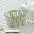 thumbnail image 1 of Yannianjz under $5 Portable Shower Caddy Basket, Plastic Storage Basket with Handle, Caddy Organizer Bin for Bathroom, College Dorm, Pantry, Kitchen, 1 of 6