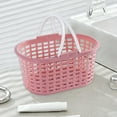 thumbnail image 1 of Yannianjz under $5 Portable Shower Caddy Basket, Plastic Storage Basket with Handle, Caddy Organizer Bin for Bathroom, College Dorm, Pantry, Kitchen, 1 of 6