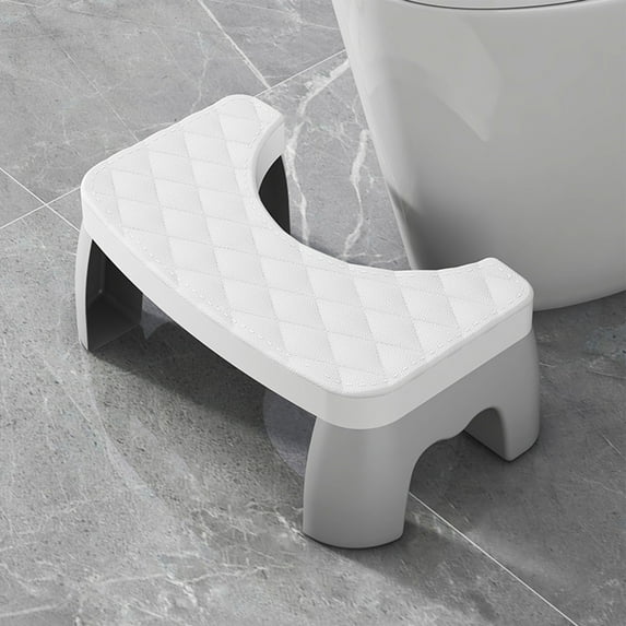 Yannianjz under $5 Squatting Poop Foot Stool | Poop Stool for Bathroom | Toilet Step Stool Squat | Adults Bathroom Step Stools with Lasting Stability