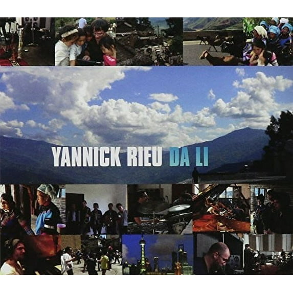 Yannick Rieu - Da Li - CD