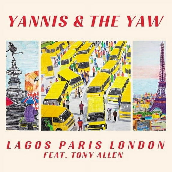 Yannis & the Yaw - Lagos Paris London - Music & Performance - CD