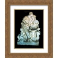 thumbnail image 1 of Yannoulis Chalepas 2x Matted 20x24 Gold Ornate Framed Art Print 'The tale of Beauty', 1 of 2