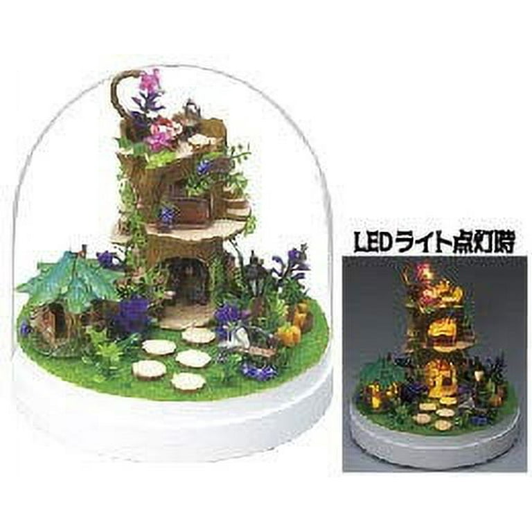 Yanoman Miniature Handmade Kit Hidamari Tree House 516-27// Models