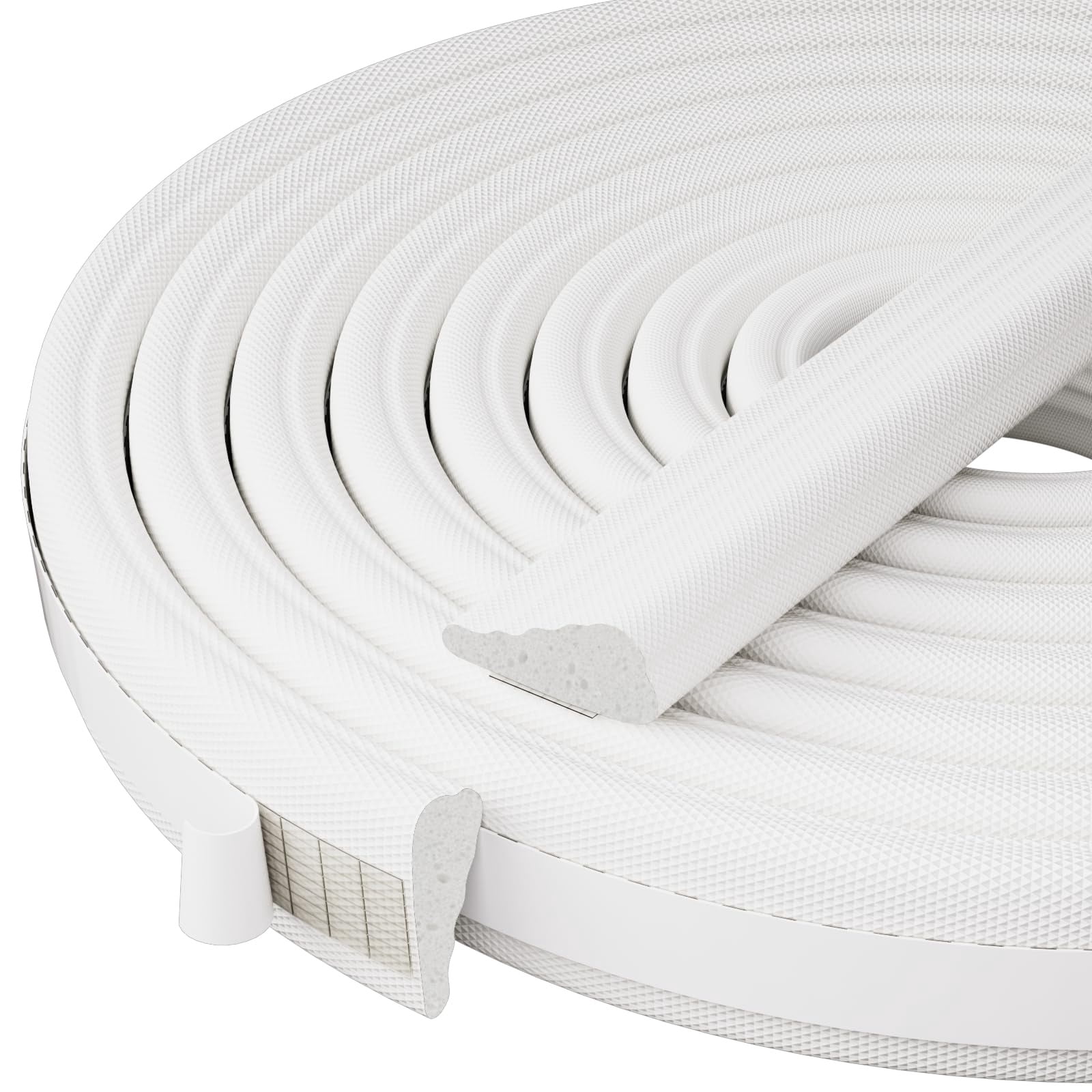 Winiw Frame Yanshangyuan Wedge-Shape Foam Weather Stripping Soundproofing Frame ...