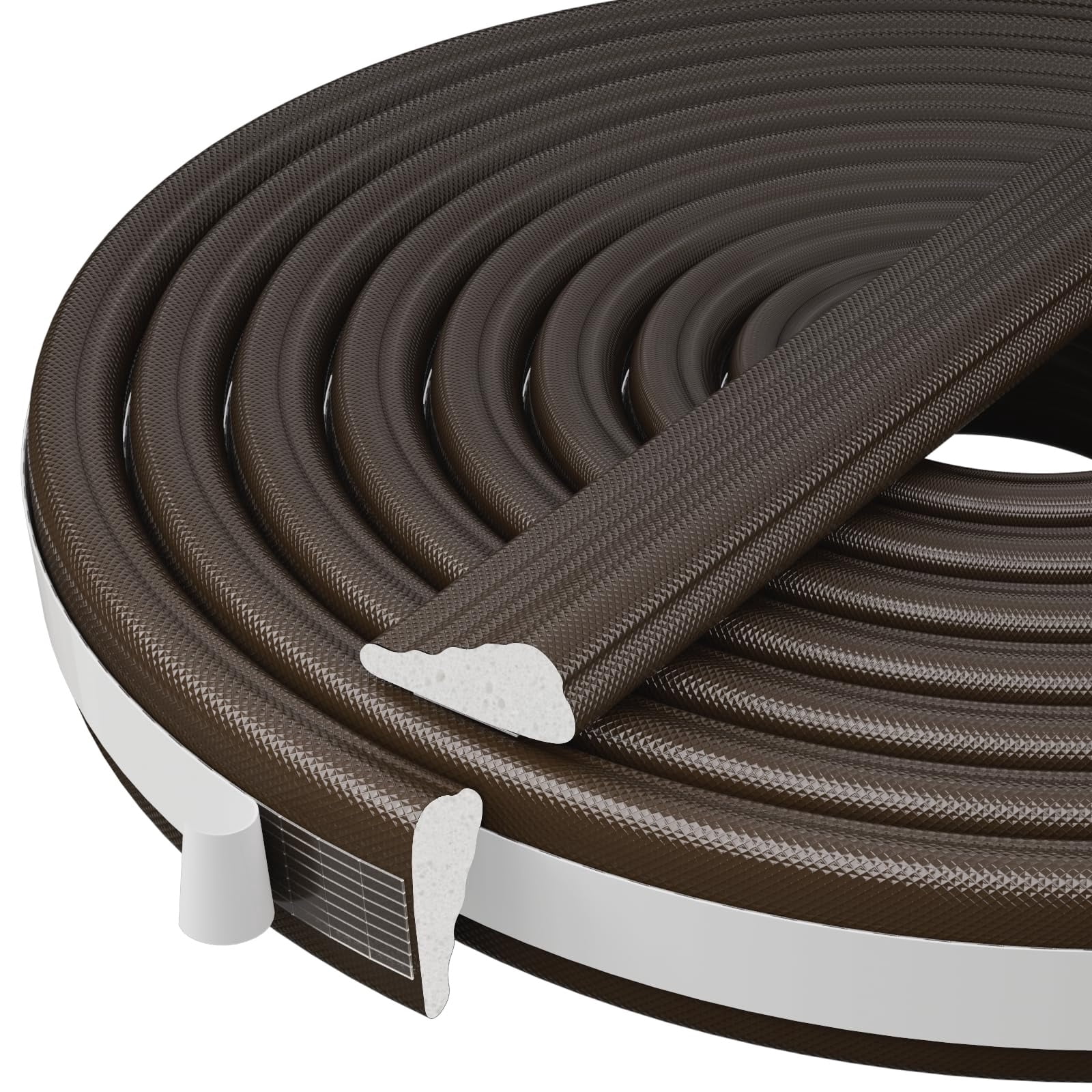 Winiw Frame Yanshangyuan Wedge-Shape Foam Weather Stripping Soundproofing Frame ...