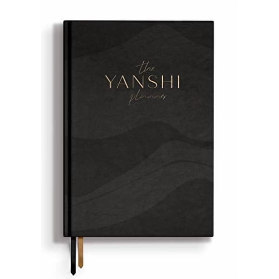Yanshi 2024 Planner Weekly and Monthly Planner 2024 | Leather, Hardcover, High Performance, Productivity, Hourly, Daily Planner 2024 for Women & Men | Agenda 2024 - Yearly Planner
