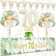 thumbnail image 1 of Yansion 70th Birthday Party Decoration Kits, Multicolor, 16 Count, 1 of 8