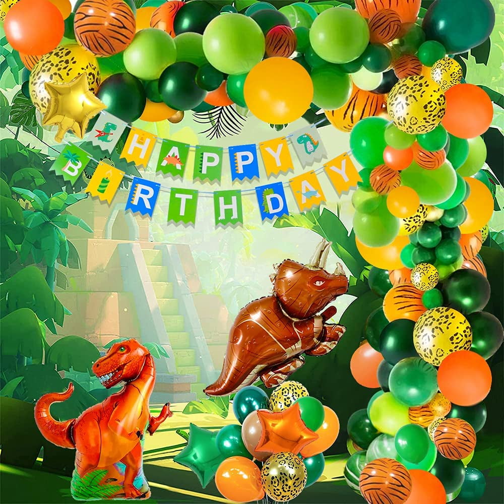 Decorlife Dinosaur Party Decorations for Boy Birthday, Cute