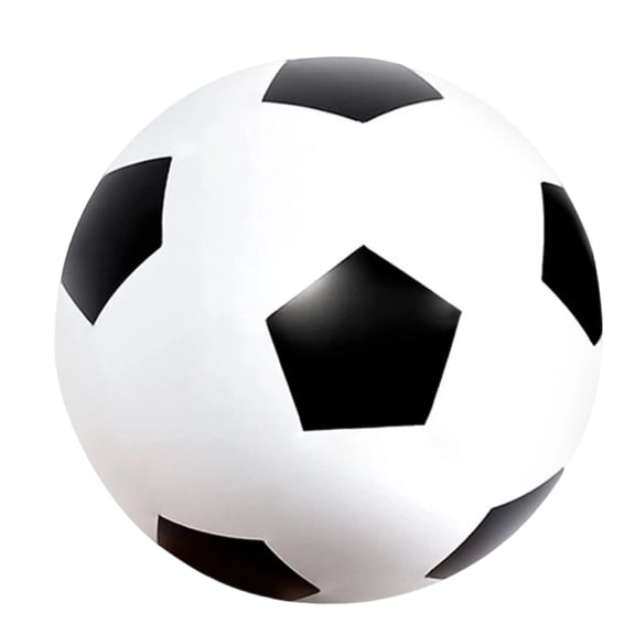 QLUEWX 23.6" Beach Soccer Ball Pool Toys, Reusable Water Balloons Soccer Decor, Large Classic Beachball Inflatable Balls Water Toys for Party Favors Decorations, Beach Toys for Kids Ages 4-8