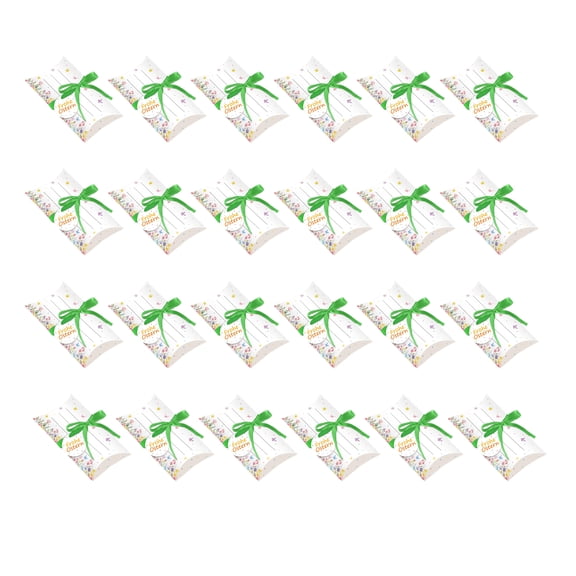 Yanxiao 24 Easter Greeting Cards Set, 10.2x10.2 Inches Easter Cards with Envelopes, Artisanal Crafted Easters Spring Greeting Cards Write Inspiring Messages, Easter Celebration Card for kids