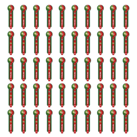 QLUEWX 50PCS Soccer Cheer Stick Balloons, 24.4" Inflatable Hand Held Soccer Balloon Sticks for Game Day Viewing, Fan Gatherings, Sports Bar Party Decor & Soccer Party Favors