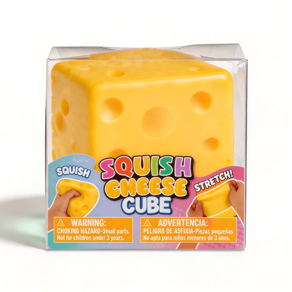 Yanxiao Easter Egg Hunt Toys, 3" Squishy Sugar Cheese Toys, Easter Basket Fillers, Easter Basket Stuffers, Sensory Squeeze Toys with Super Solid Squish, Easter basket Ideas Toys for Kid, Age 3+