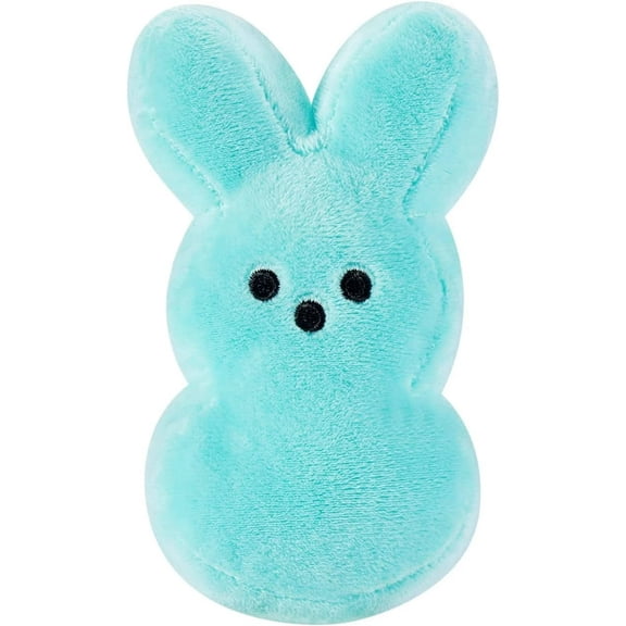 Yanxiao Easter Stuffed Bunny Plush Toys, 6" Easter Bunny Stuffed Animals Bulk Plushie, Easter Basket Stuffers Egg Fillers Party Supplies Gift for Kids, Mint Green