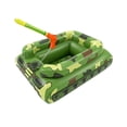 thumbnail image 1 of Yanxiao Green Panzer Toddler Pool Float, 53" Inflatable Float Pool Toys with Water Squirt Blaster, Summer Outdoor Baby Swimming Infant Pool Float Beach Toys, Party Favors Water Play for Kids 4-12, 1 of 6