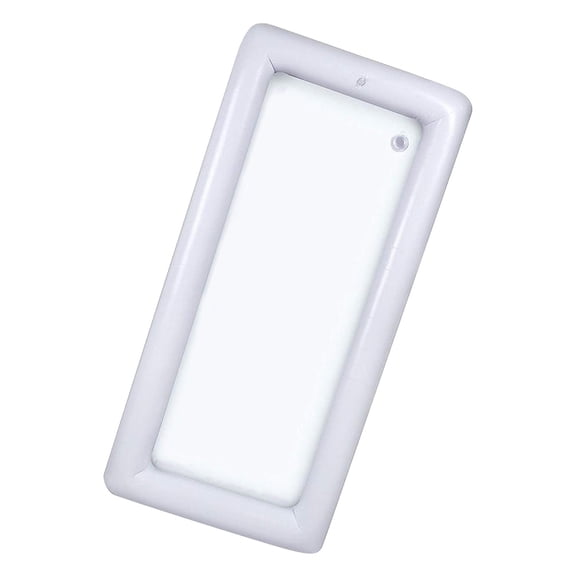 Yanxiao Inflatable Bar Pool Floating Pool,Multi-Purpose Pool Drink Floats, Inflatable Ice Bar for Summer Parties Water Fun, Food & Drinks Cooler Serving Tray For Summer Party Picnic & Camping