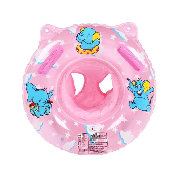 Deepigc Inflatable Swim Pool Tubes, Cartoon Inflatable Baby Pool Float, Utdoor Water Play Toys for Toddlers Backyard Swimming Water Games