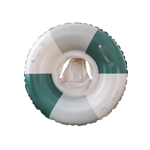 Deepigc Inflatable Swim Pool Tubes , Cartoon Inflatable Baby Pool Float, Utdoor Water Play Toys for Toddlers Backyard Swimming Water Games
