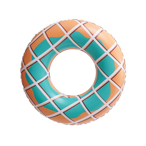 Yanxiao Inflatable Swim Tube Pool Floats, 35.4"Popular Online Sensation Inflatable Swimming Ring, Ideal for Summer Pool Parties, Beach & Lake Relaxation