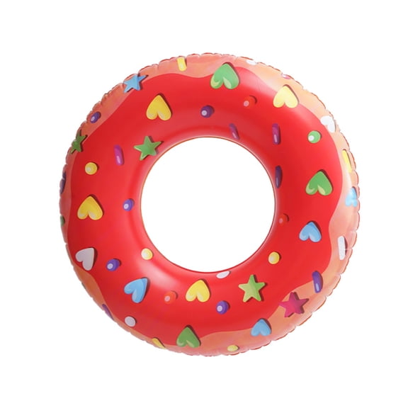 Deepigc Inflatable Swim Tube Pool Floats, 35.4"Popular Online Sensation Inflatable Swimming Ring, Ideal for Summer Pool Parties, Beach & Lake Relaxation