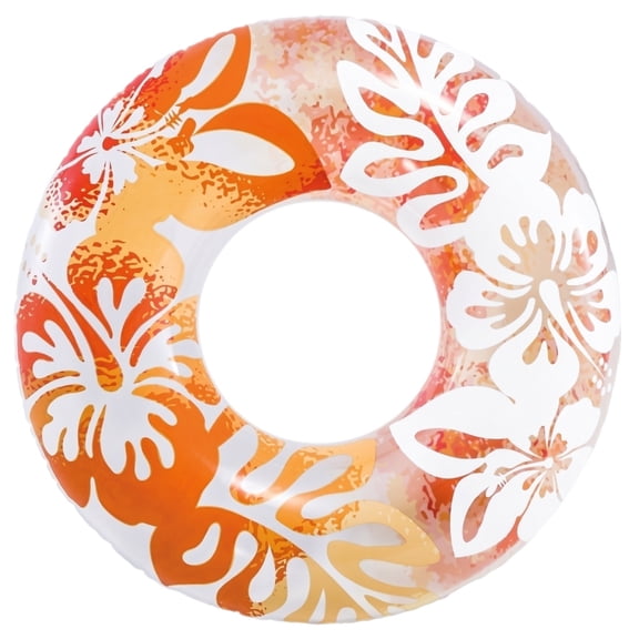 Yanxiao Inflatable Swim Tube Pool Floats, 37"Popular Online Sensation Inflatable Swimming Ring, Ideal for Summer Pool Parties, Beach & Lake Relaxation
