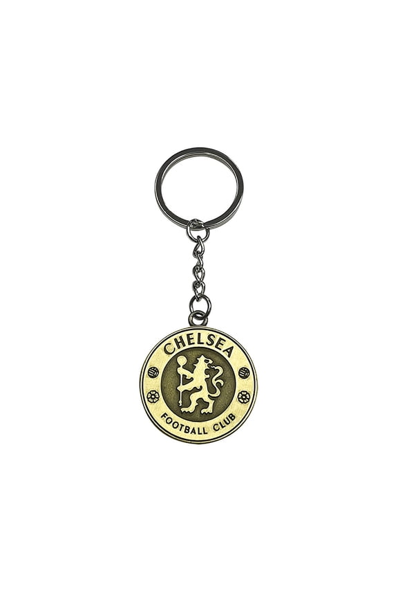 Yanxiao Soccer Team Badge Soccer Keychain, 1.9" Creative Fashion Metal Keychain Souvenir Soccer Bag Charm Keychain, Sports Pendant Key Chain Home Decor, Soccer Key Chain for Boys Birthday Gift