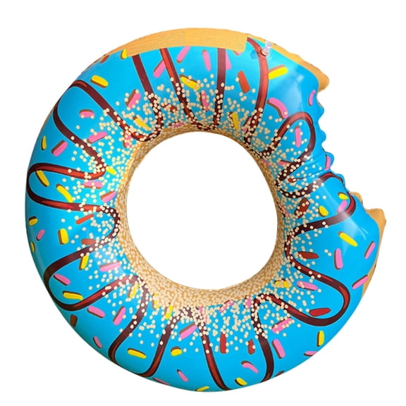 Yanxiao Swim Tubes, Donut Inflatable for Party Decorations Beach Toy, Floating Blow Up Floaties Water Floaty Lake