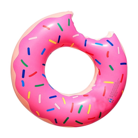 Yanxiao Swim Tubes, Donut Inflatable for Party Decorations Beach Toy, Floating Blow Up Floaties Water Floaty Lake