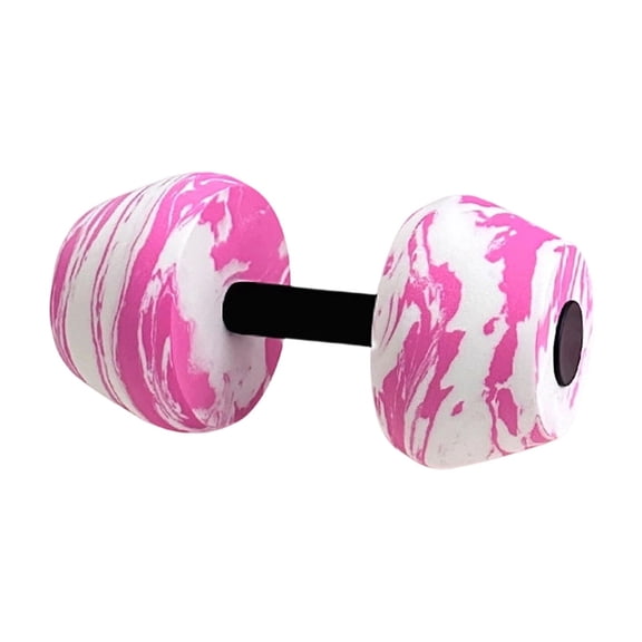 Yanxiao Water Dumbbells for Pool Exercise Water Weights for Pool Exercise, Professional Water Aerobics Equipment for Pool Fitness, Rehabilitation & Low-Impact Water Workouts, Pink