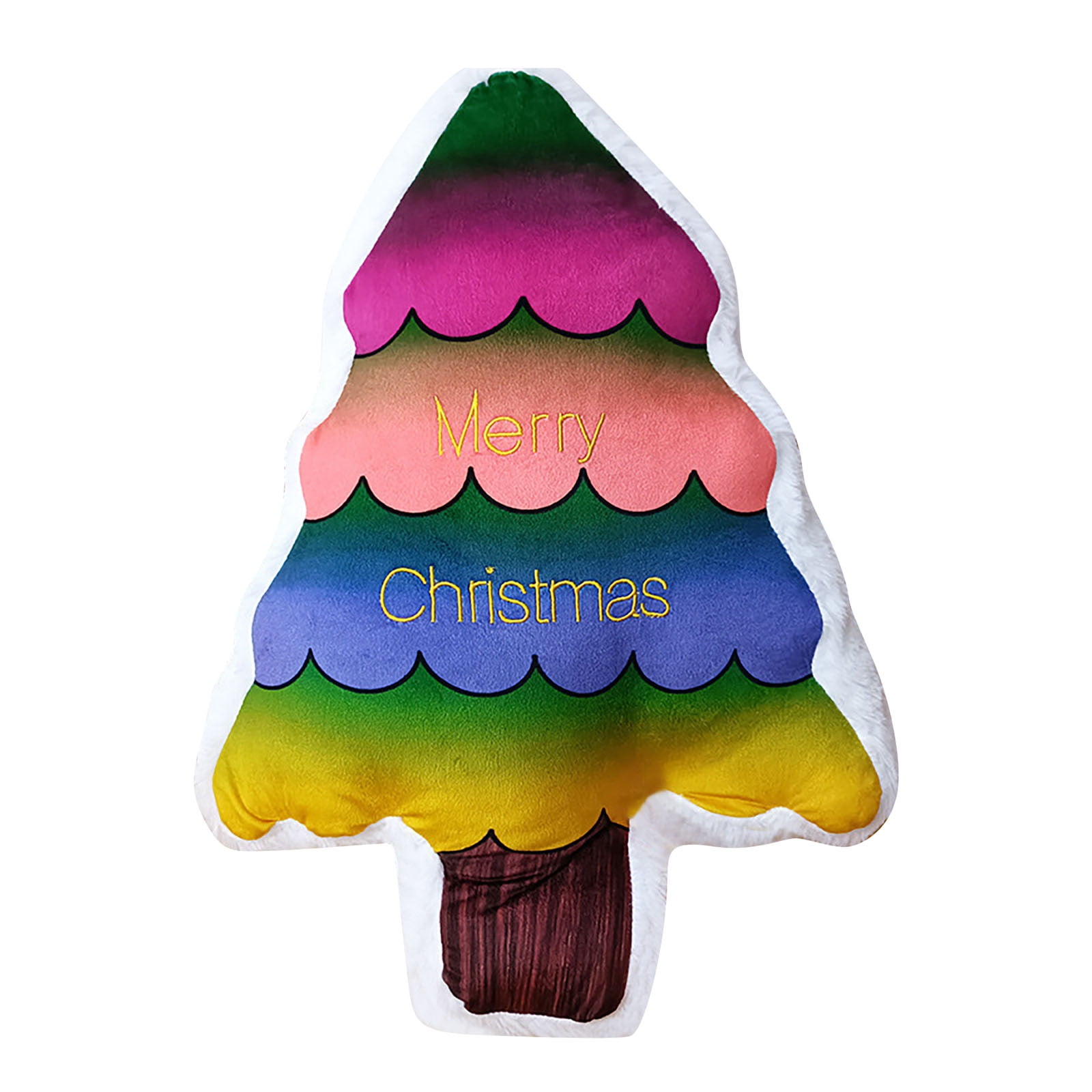 Yanxing Decorative Christmas Tree Throw Pillows Comfortable Fun And