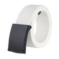thumbnail image 1 of Yanyanz Belt Men, Men Women Fashion Waist Belt Narrow Stretch Dress Belt Pants Belt Buckle Canvas Waistband, Fashion Belts A One Size, 1 of 3