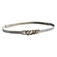 thumbnail image 1 of Yanyanz Belts for Women, Women's Fashion Versatile Solid High End Decorative Belt, Fashion Belts White One Size, 1 of 3