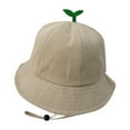 thumbnail image 1 of Yanyanz Bucket Hats for Women, Outdoor Kids Cap Baby Fisherman's Hats Sun Hat Printing Pattern Toddler Baseball Caps, Hat Khaki One Size, 1 of 2