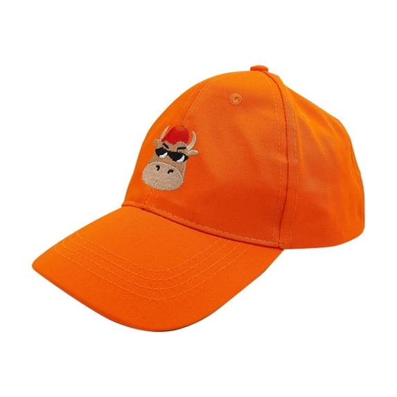 Yanyanz Caps, 2023 Summer New Children's Baseball Boy Boy Hat Outdoor Fashion Casual Baby Hat Hooding Hat, Baseball Caps Orange One Size