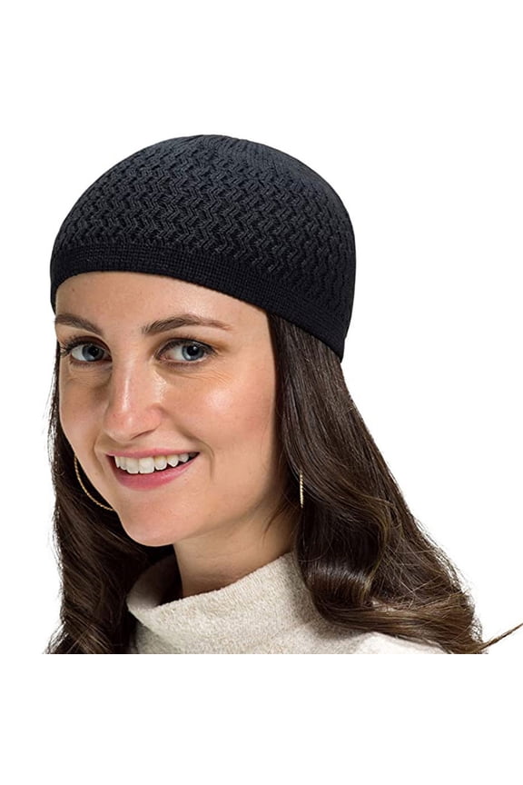 Caps, Knitted Hemming Warm Hat Hats Wool Winter Unisex Fashion Keep Baseball Caps, Baseball Caps Black One Size