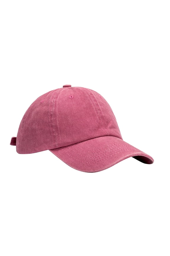 Caps, Mens And Womens Fashion Casual Caps Cap Hats, Baseball Caps Pink One Size
