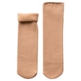 thumbnail image 1 of Yanyanz Compression Socks, Double Velvet Winter Thermal Socks Close Fitting Velvet Winter Thermal Socks Thickened Soft Velvet Socks Comfortable Velvet Winter Thermal Socks, Socks Beige One Size, 1 of 9