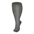 thumbnail image 1 of Yanyanz Compression Socks, Plus Size Solid Color All Season Versatile And Comfortable Casual Sports Pressure Stockings, Socks Dark Gray 4XL, 1 of 3